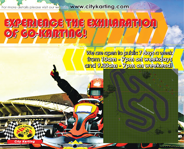 City Karting Reverse